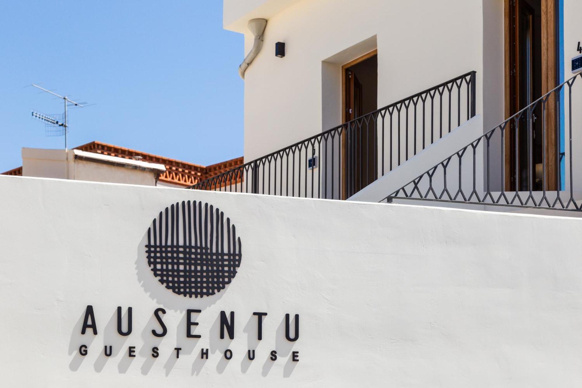 Ausentu Guest House Tortoli Exterior photo